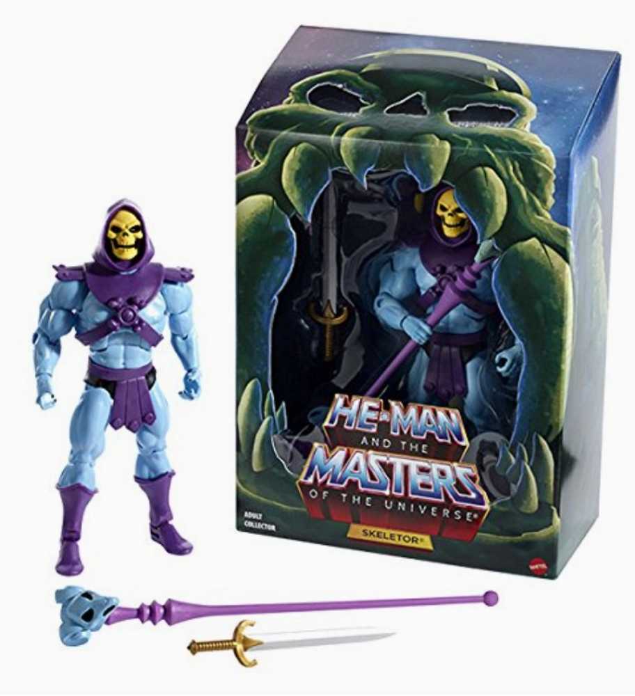 Masters Of The Universe Filmation - Skeletor - Mattel (Masters Of The Universe) action figure collectible [Barcode 887961235289] - Main Image 3