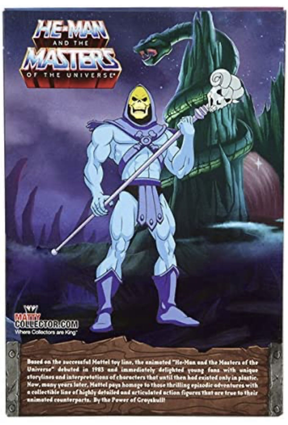 Masters Of The Universe Filmation - Skeletor - Mattel (Masters Of The Universe) action figure collectible [Barcode 887961235289] - Main Image 4