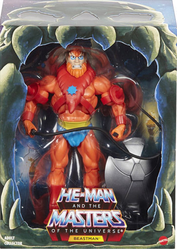 Masters Of The Universe Filmation - Beast Man - Mattel (Masters Of The Universe) action figure collectible [Barcode 887961235296] - Main Image 2