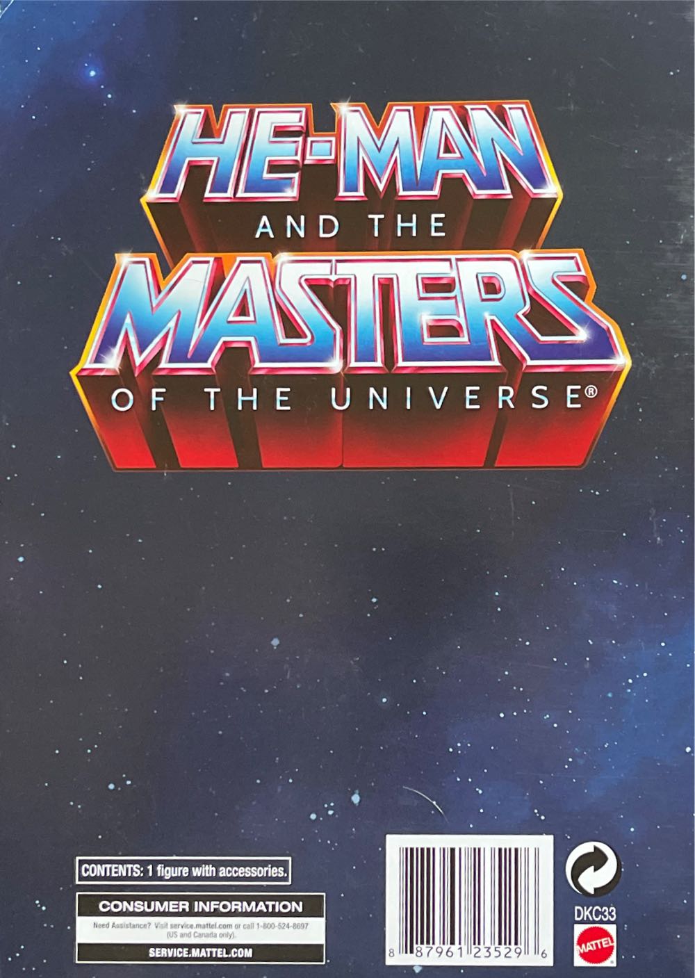 Masters Of The Universe Filmation - Beast Man - Mattel (Masters Of The Universe) action figure collectible [Barcode 887961235296] - Main Image 3