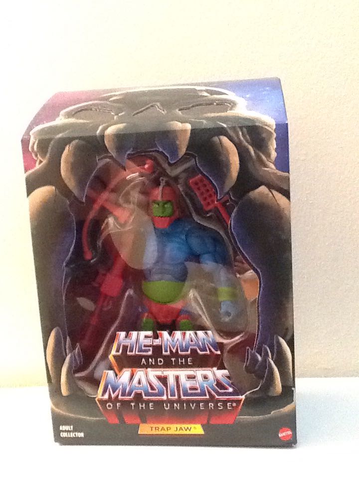 Trap Jaw - Mattel (Masters Of The Universe Filmation) action figure collectible [Barcode 887961235326] - Main Image 2