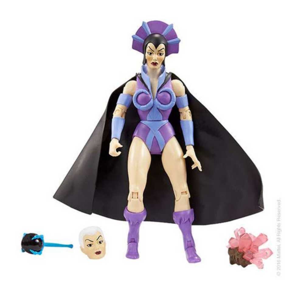 Masters Of The Universe Filmation - Evil-Lyn - Mattel (Masters Of The Universe) action figure collectible [Barcode 887961235333] - Main Image 3