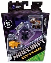 Minecraft Mini-Figures Obsidian Set 2 - Mojang (Minecraft) action figure collectible [Barcode 887961236170] - Main Image 2