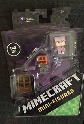 Minecraft Mini-Figures - Mojang (Minecraft) action figure collectible [Barcode 887961236187] - Main Image 2
