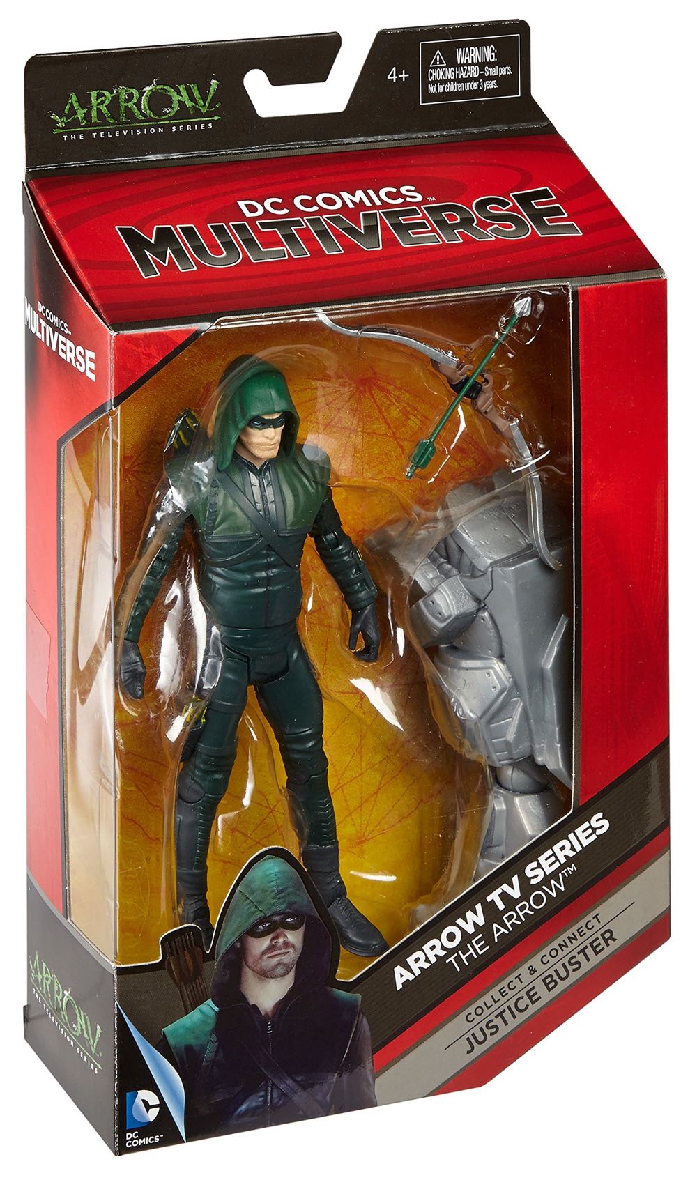 Arrow - Mattel (Dc Comics Multiverse) action figure collectible [Barcode 887961245219] - Main Image 4