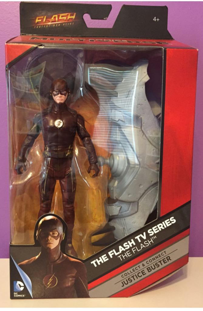 The Flash TV Series - Mattel (Dc Comics Multiverse) action figure collectible [Barcode 887961245240] - Main Image 2