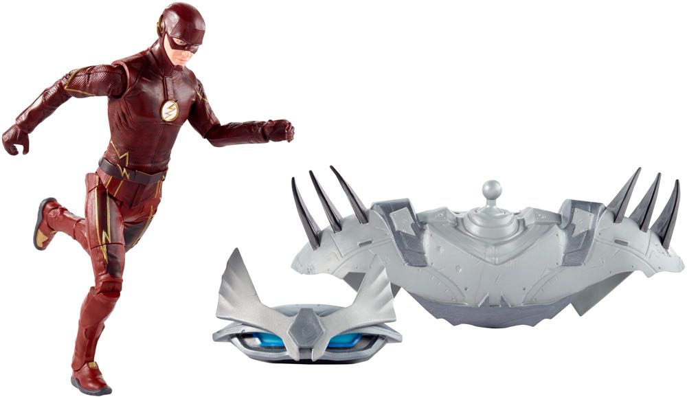 The Flash TV Series - Mattel (Dc Comics Multiverse) action figure collectible [Barcode 887961245240] - Main Image 4
