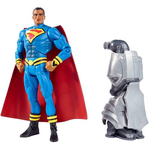 Superman - Earth 23 - Mattel (DC Multiverse) action figure collectible [Barcode 887961245264] - Main Image 2