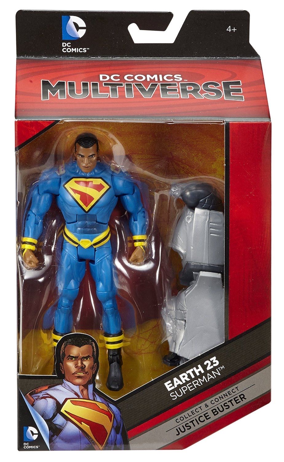 Superman - Earth 23 - Mattel (DC Multiverse) action figure collectible [Barcode 887961245264] - Main Image 3