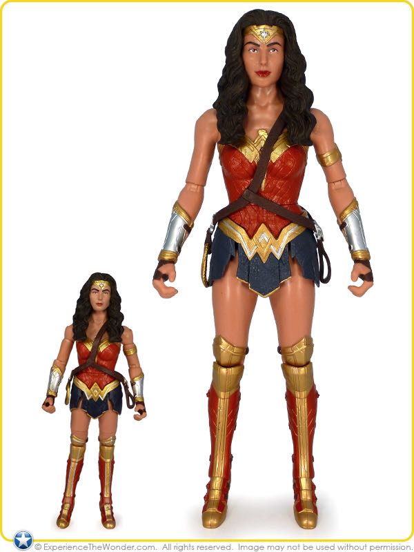 Wonder Woman - DC Batman v Superman - Mattel (DC) action figure collectible [Barcode 887961249361] - Main Image 2