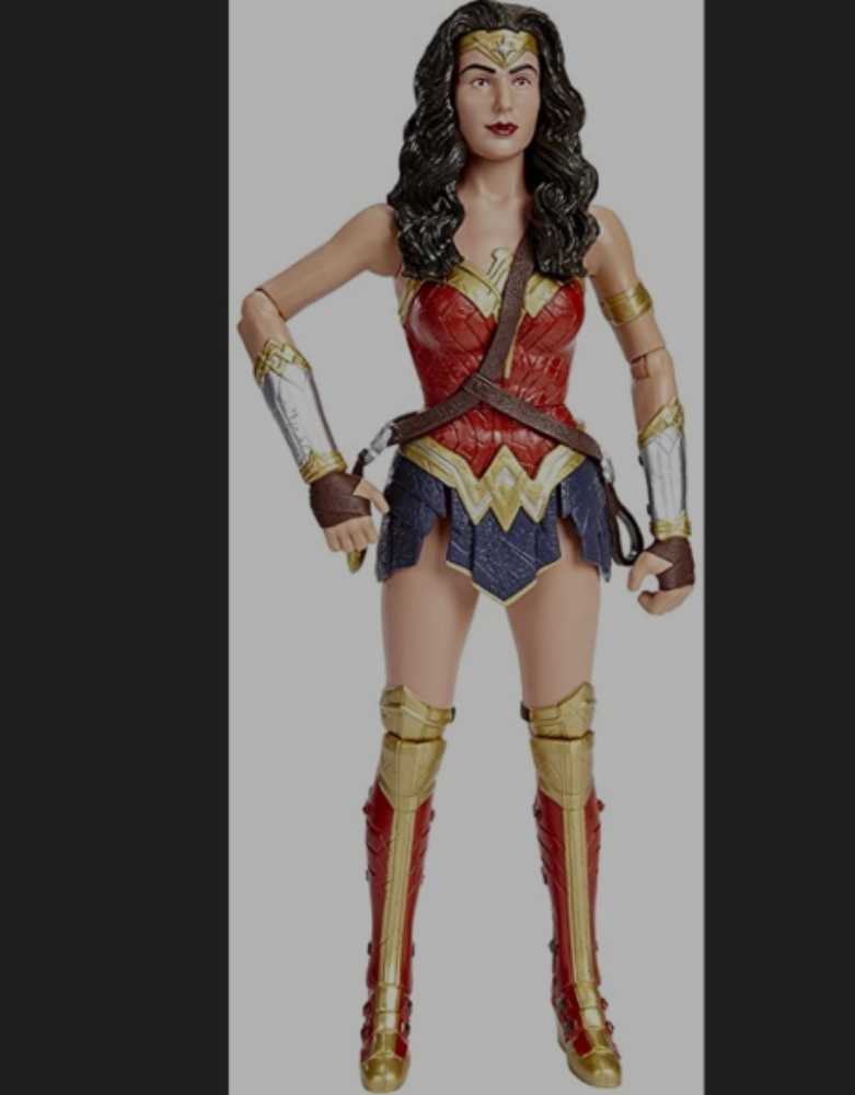 Wonder Woman - DC Batman v Superman - Mattel (DC) action figure collectible [Barcode 887961249361] - Main Image 3
