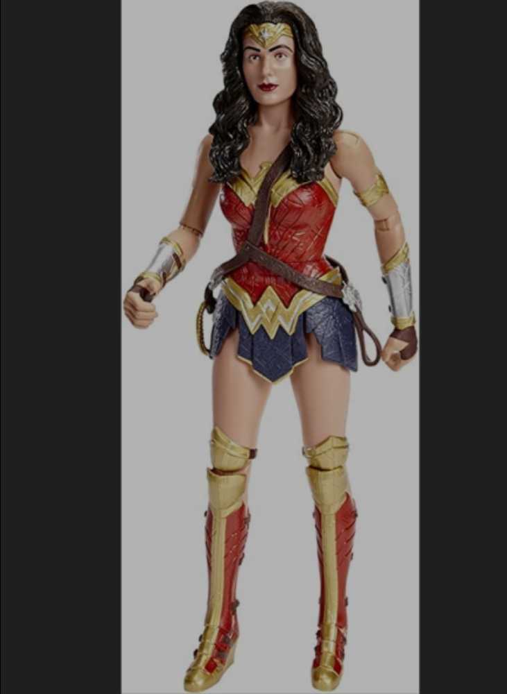 Wonder Woman - DC Batman v Superman - Mattel (DC) action figure collectible [Barcode 887961249361] - Main Image 4