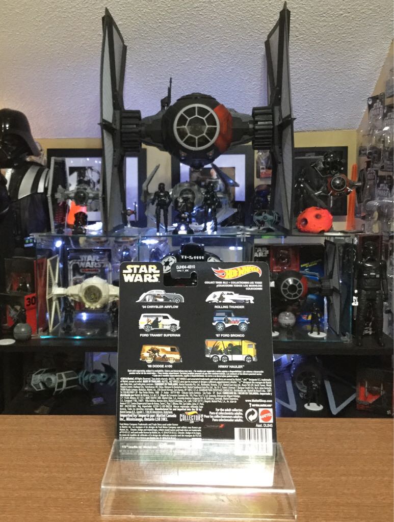 Hot Wheels Star Wars Ralph McQuarrie concept art Dogobah ESB - Mattel (Hot Wheels) (Star Wars The Empire Strikes Back) action figure collectible [Barcode 887961253269] - Main Image 2