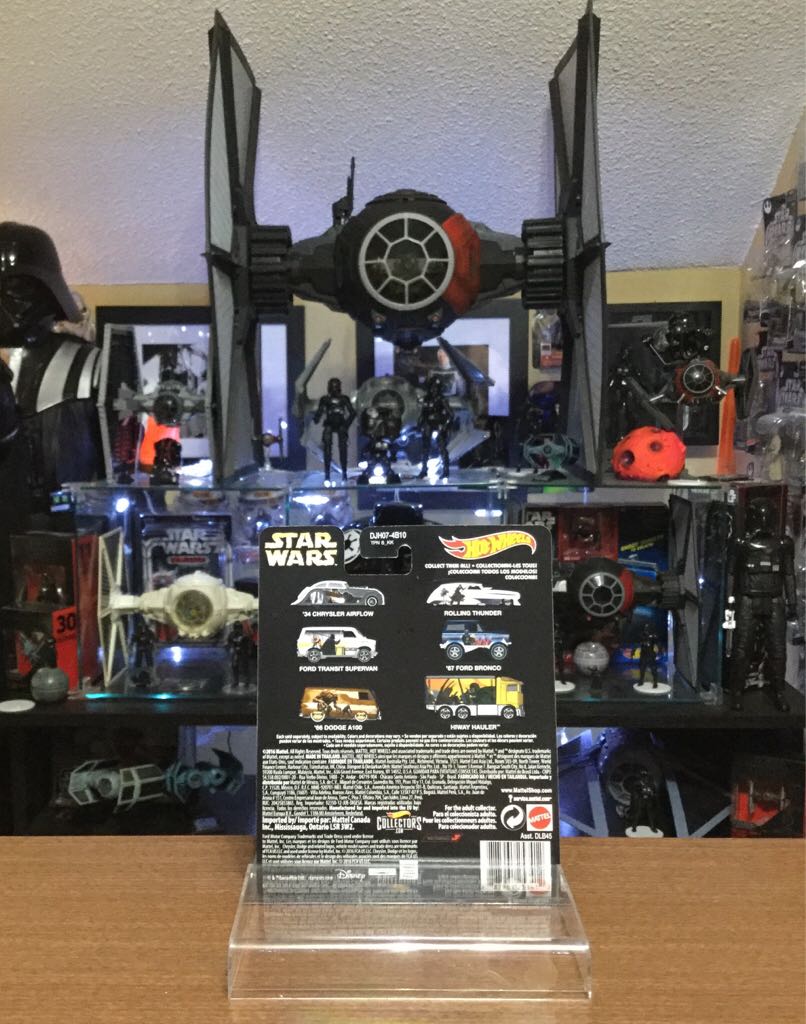 Hot Wheels Real Rides Ralph McQuarrie Concept 66 Dodge A 100 Van - Mattel (Hot Wheels) (Star Wars Return Of The Jedi) action figure collectible [Barcode 887961253412] - Main Image 2