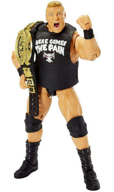 WWE Brock Lesnar - Mattel action figure collectible [Barcode 887961257373] - Main Image 3