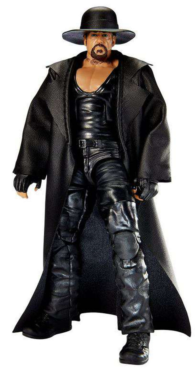 Undertaker - Mattel (WWE Elite Collection Wrestlemania) action figure collectible [Barcode 887961257397] - Main Image 3