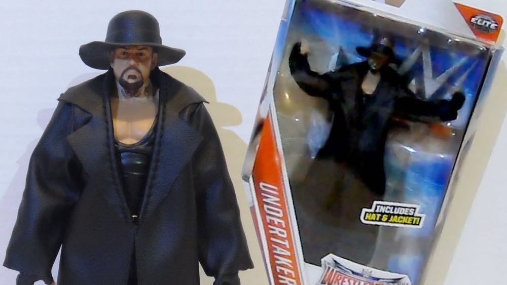 Undertaker - Mattel (WWE Elite Collection Wrestlemania) action figure collectible [Barcode 887961257397] - Main Image 4