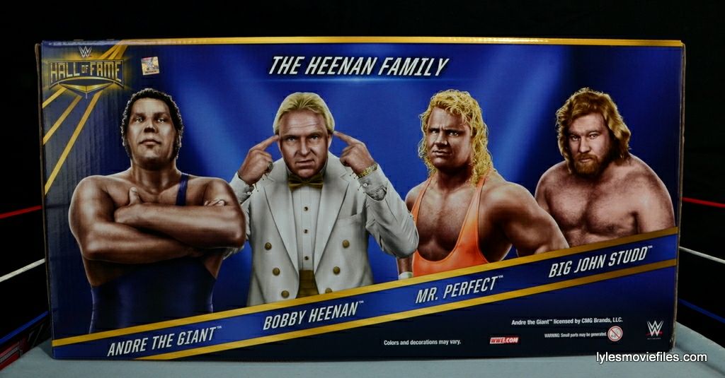 Hall of Fame Series - Mattel (Heenan Family) action figure collectible [Barcode 887961273724] - Main Image 2