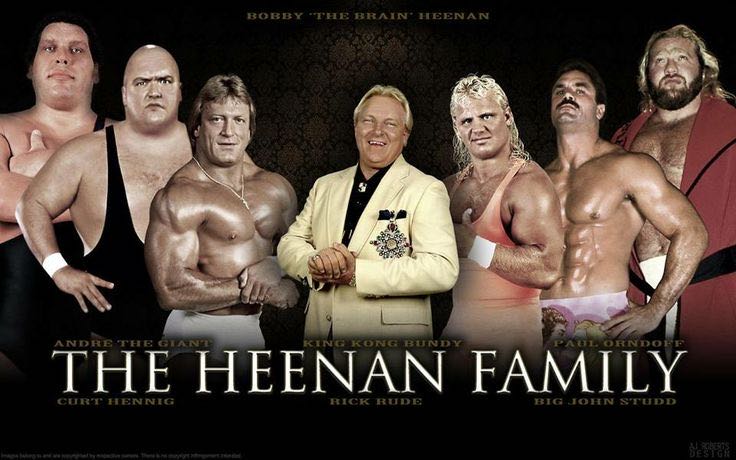 Hall of Fame Series - Mattel (Heenan Family) action figure collectible [Barcode 887961273724] - Main Image 3