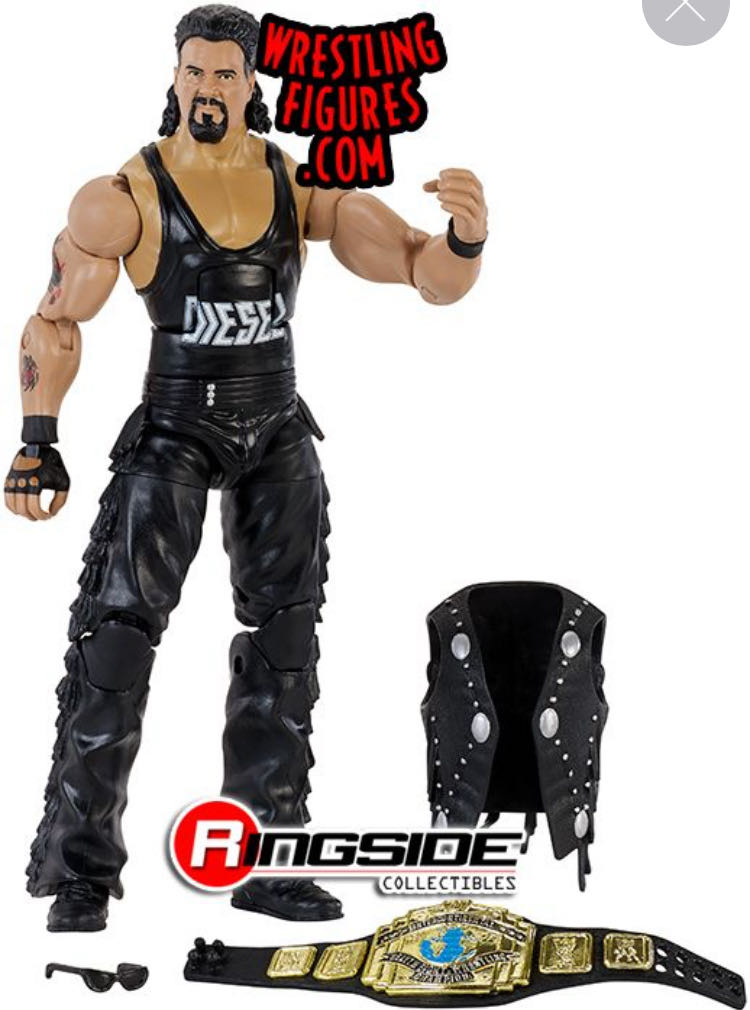Hall of Fame Series #5 - Mattel (Diesel) action figure collectible [Barcode 887961273779] - Main Image 2