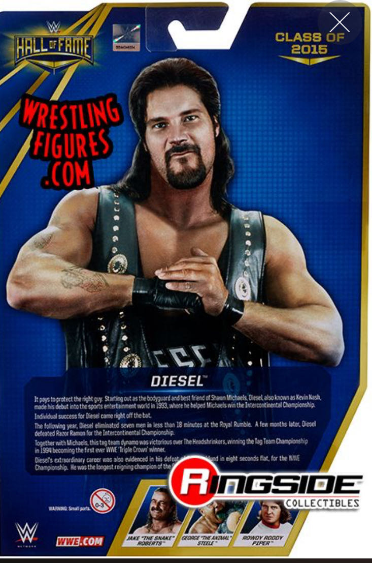 Hall of Fame Series #5 - Mattel (Diesel) action figure collectible [Barcode 887961273779] - Main Image 3