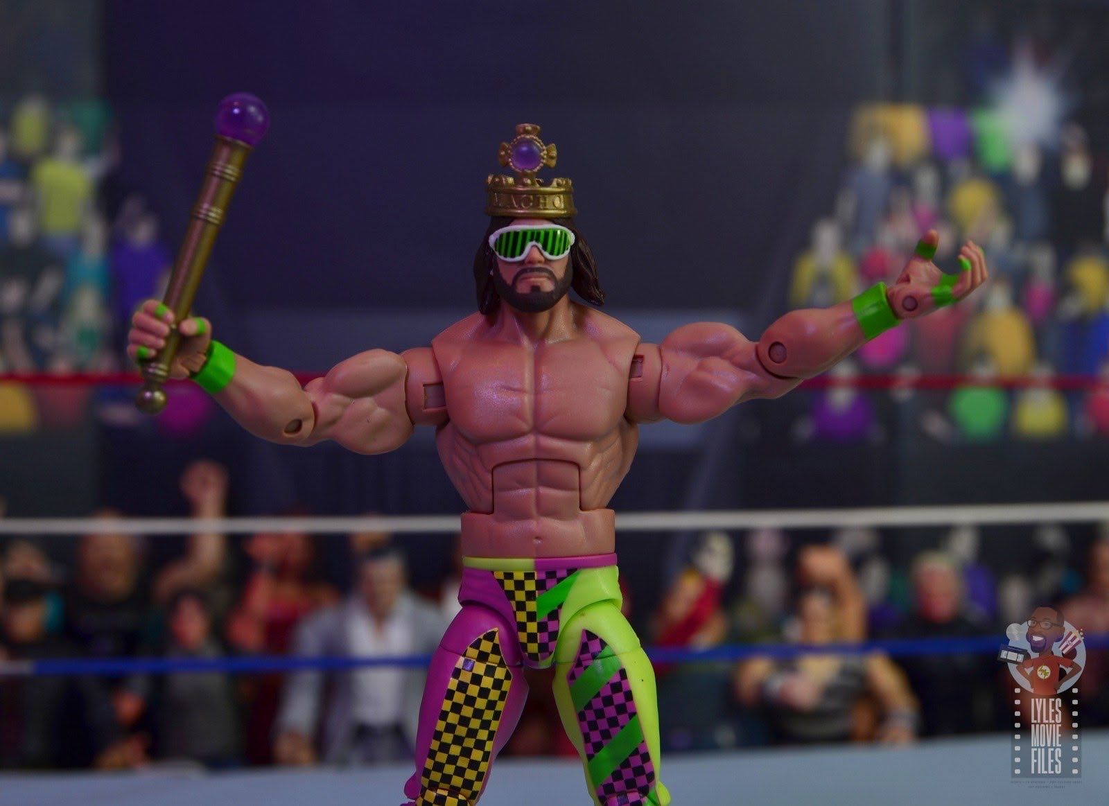 “Macho King” Randy Savage - Mattel Wwe (WWE Hall Of Fame) action figure collectible [Barcode 887961273847] - Main Image 3