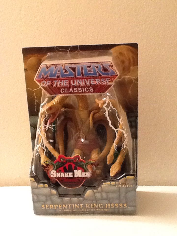 Serpentine King Hssss - Mattel (Masters Of The Universe Classics) action figure collectible [Barcode 887961274943] - Main Image 2