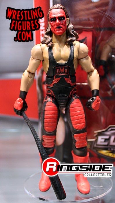 Sting Wolfpac WWE Elite Ringside Exclusive - Mattel (WWE Elite Ringside Exclusive) action figure collectible [Barcode 887961276022] - Main Image 3