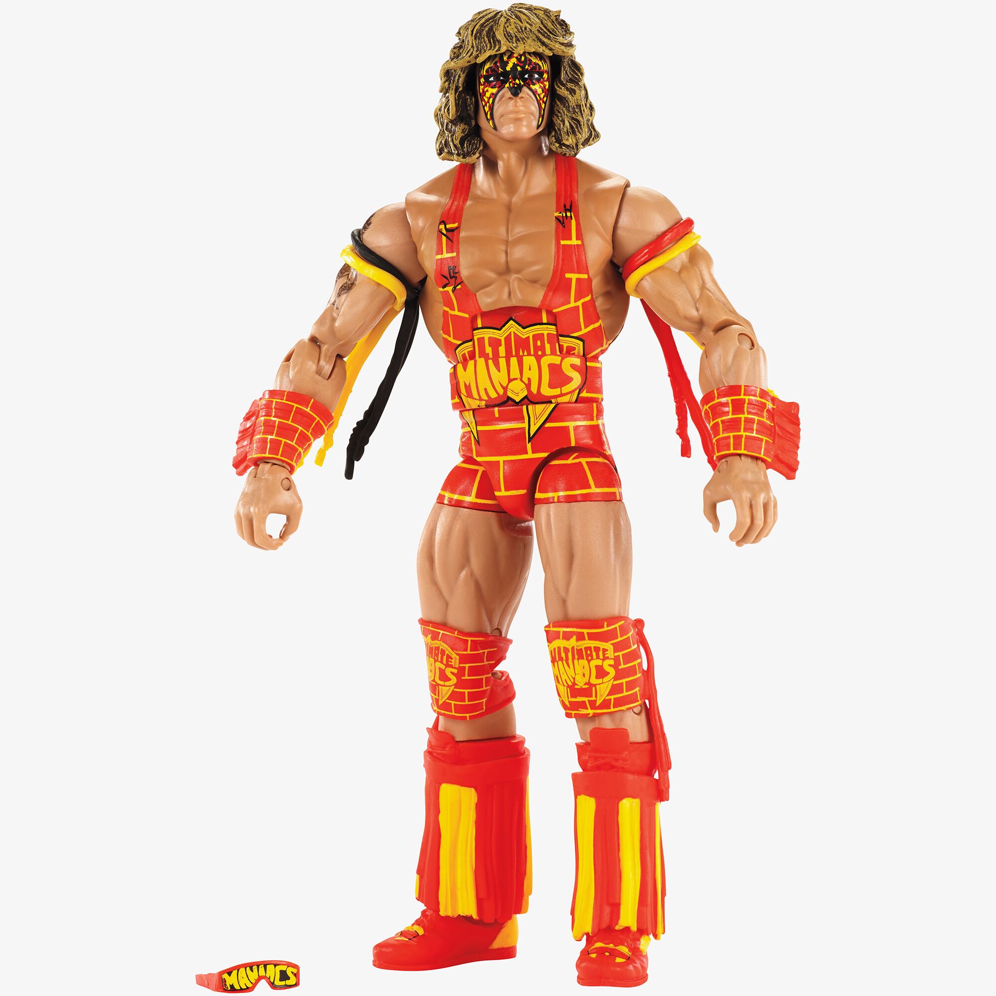Ultimate Warrior - Mattel (Ultimate Warrior) action figure collectible [Barcode 887961276718] - Main Image 3