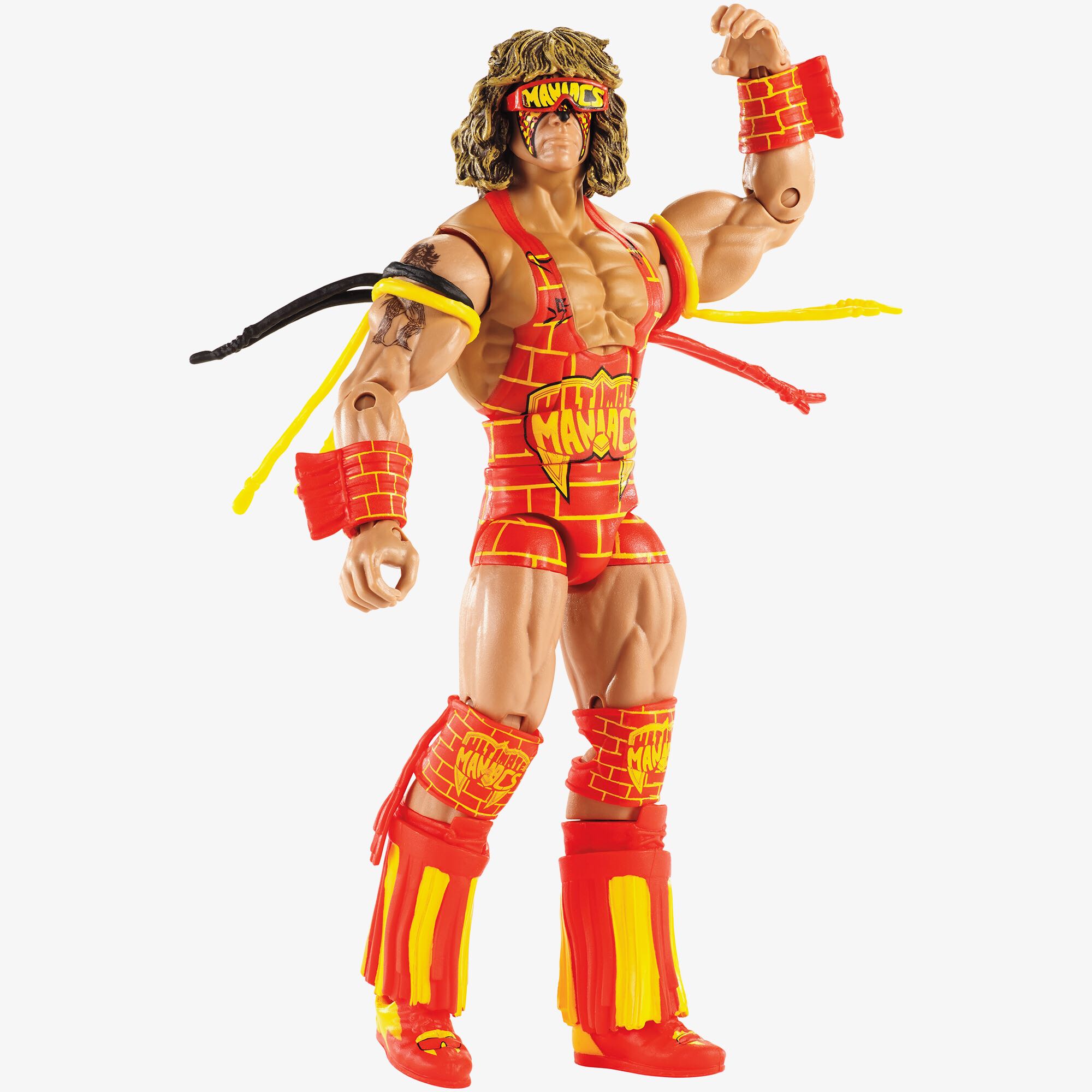 Ultimate Warrior - Mattel (Ultimate Warrior) action figure collectible [Barcode 887961276718] - Main Image 4
