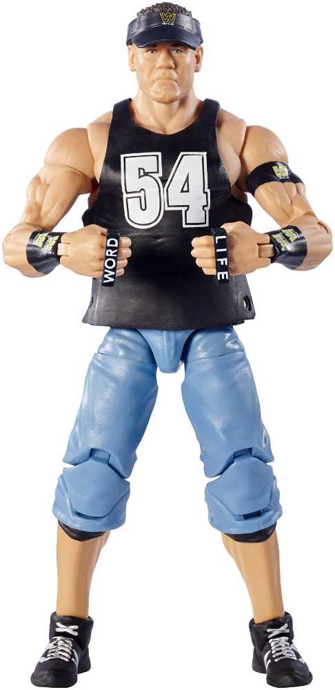 John Cena - Mattel (WWE Defining Moments) action figure collectible [Barcode 887961276725] - Main Image 3
