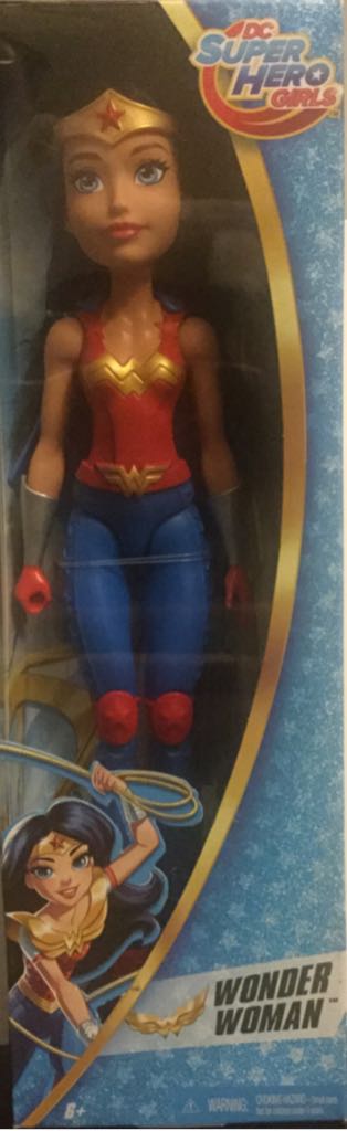 Wonder Woman: Action Training - Mattel (DC Super Hero Girls) action figure collectible [Barcode 887961282634] - Main Image 2