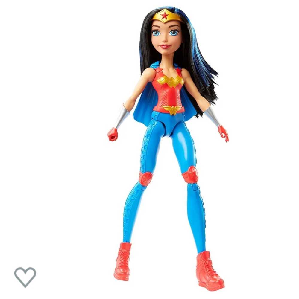 Wonder Woman: Action Training - Mattel (DC Super Hero Girls) action figure collectible [Barcode 887961282634] - Main Image 3