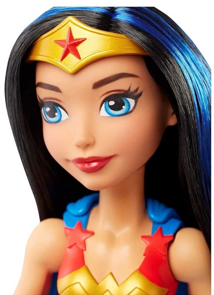 Wonder Woman: Action Training - Mattel (DC Super Hero Girls) action figure collectible [Barcode 887961282634] - Main Image 4