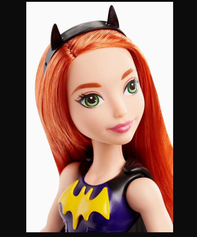 DC Super Hero Girls 12 inch Batgirl Training Doll - DC Mattel (DC Super Hero Girls) action figure collectible [Barcode 887961282658] - Main Image 3