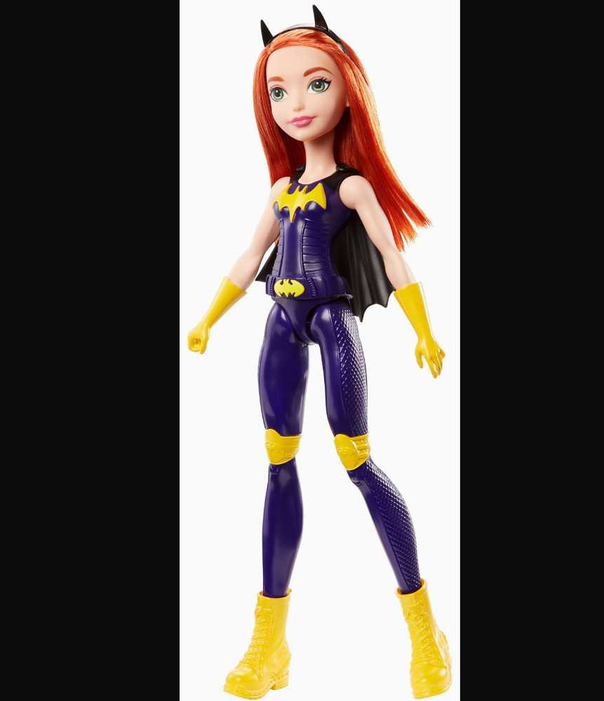 DC Super Hero Girls 12 inch Batgirl Training Doll - DC Mattel (DC Super Hero Girls) action figure collectible [Barcode 887961282658] - Main Image 4