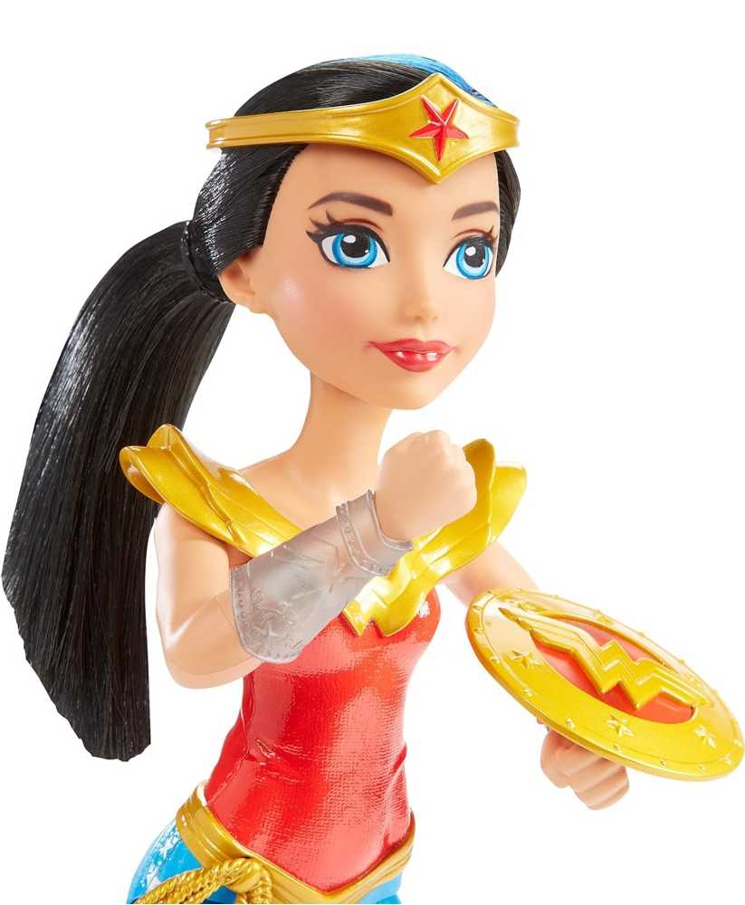 Wonder Woman Power Action DC Superhero Girls - DC Mattel (DC Super Hero Girls) action figure collectible [Barcode 887961282665] - Main Image 3