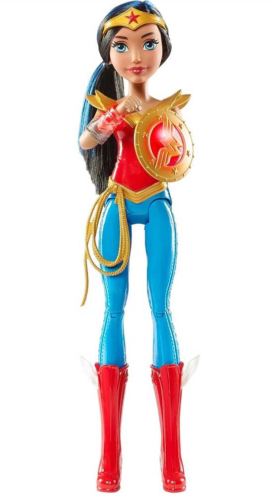 Wonder Woman Power Action DC Superhero Girls - DC Mattel (DC Super Hero Girls) action figure collectible [Barcode 887961282665] - Main Image 4