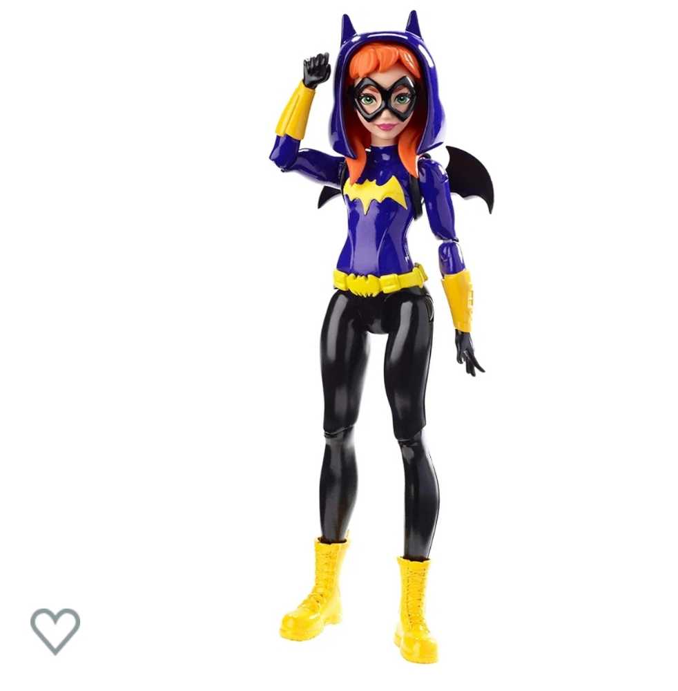 DC Super Hero Girls 6 inch Batgirl figure - DC Mattel (DC Super Hero Girls) action figure collectible [Barcode 887961282719] - Main Image 4