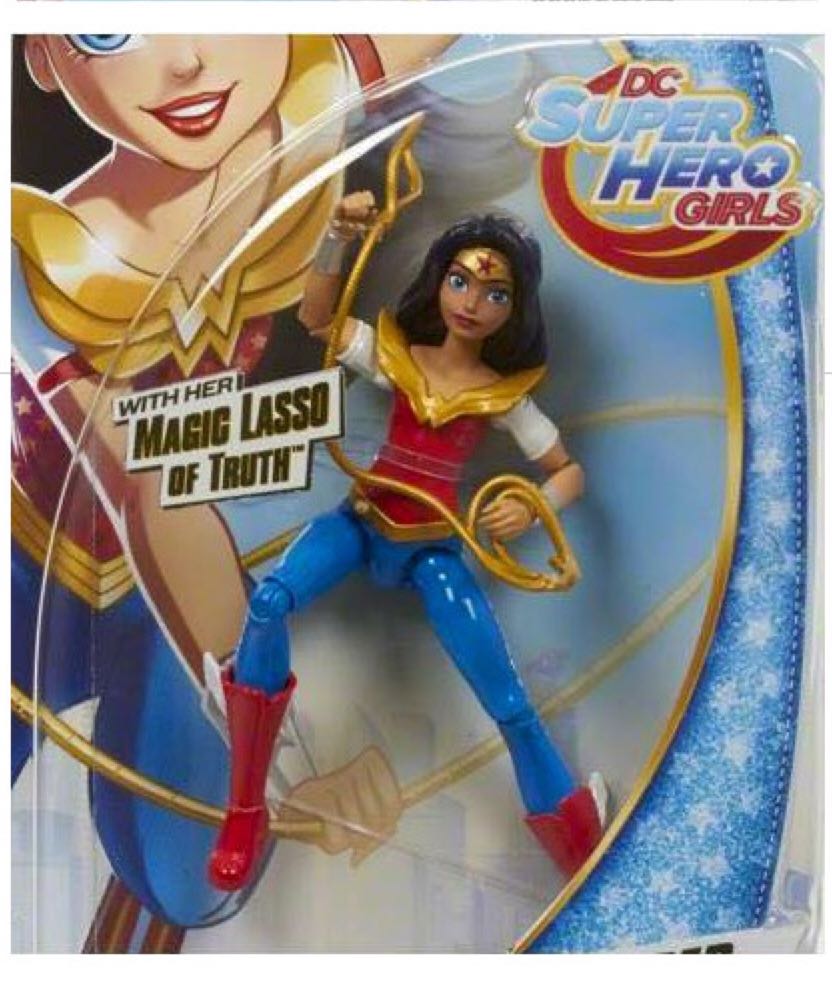 DC Super Hero Girls Wonder Woman - DC Mattel (DC Super Hero Girls) action figure collectible [Barcode 887961282740] - Main Image 2