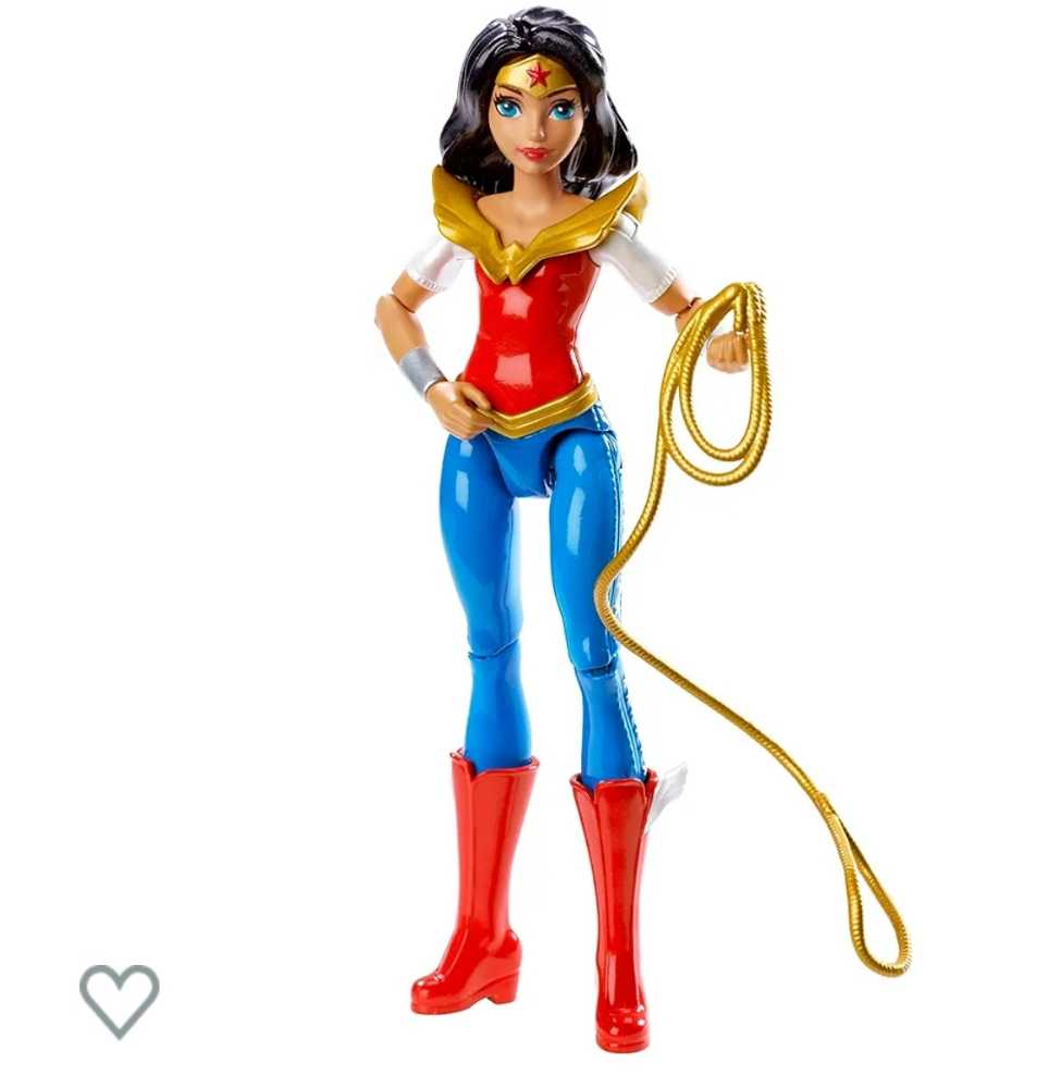 DC Super Hero Girls Wonder Woman - DC Mattel (DC Super Hero Girls) action figure collectible [Barcode 887961282740] - Main Image 4