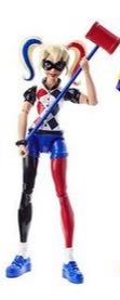 DC Super Hero Girls 6 inch Harley Quinn figure - DC Mattel (DC Super Hero Girls) action figure collectible [Barcode 887961282757] - Main Image 2