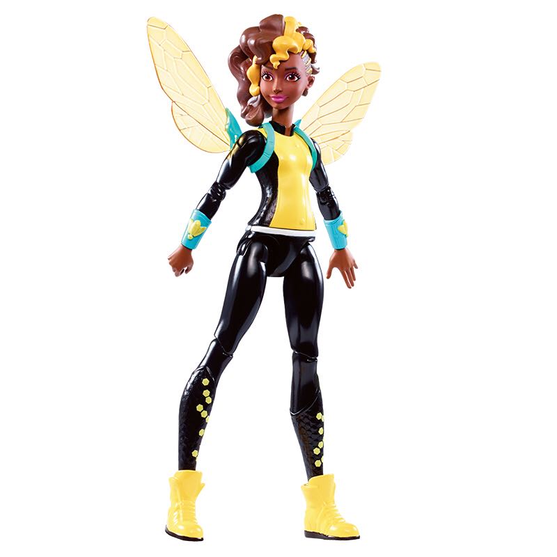 DC Super Hero Girls 12 inch Bumble Bee doll - DC Mattel (DC Super Hero Girls) action figure collectible [Barcode 887961282764] - Main Image 2