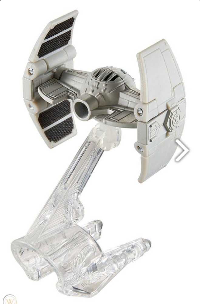 Hot Wheels Star Wars Vehicle Inquisitor’s Tie Advanced Prototype Rebels TFA SWR - Hot Wheels by Mattel (Star Wars Hot Wheels) action figure collectible [Barcode 887961285192] - Main Image 3