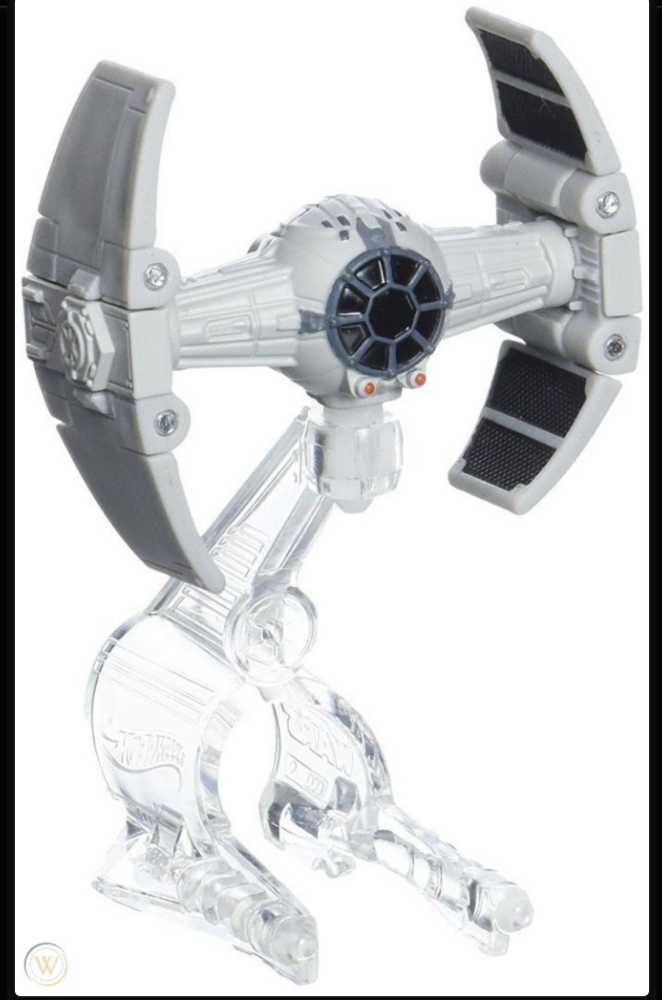 Hot Wheels Star Wars Vehicle Inquisitor’s Tie Advanced Prototype Rebels TFA SWR - Hot Wheels by Mattel (Star Wars Hot Wheels) action figure collectible [Barcode 887961285192] - Main Image 4