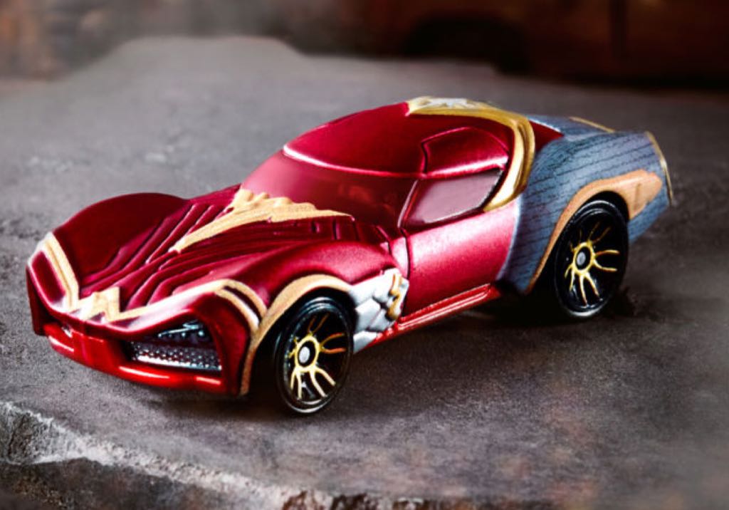WONDER WOMAN VS ARES Cars