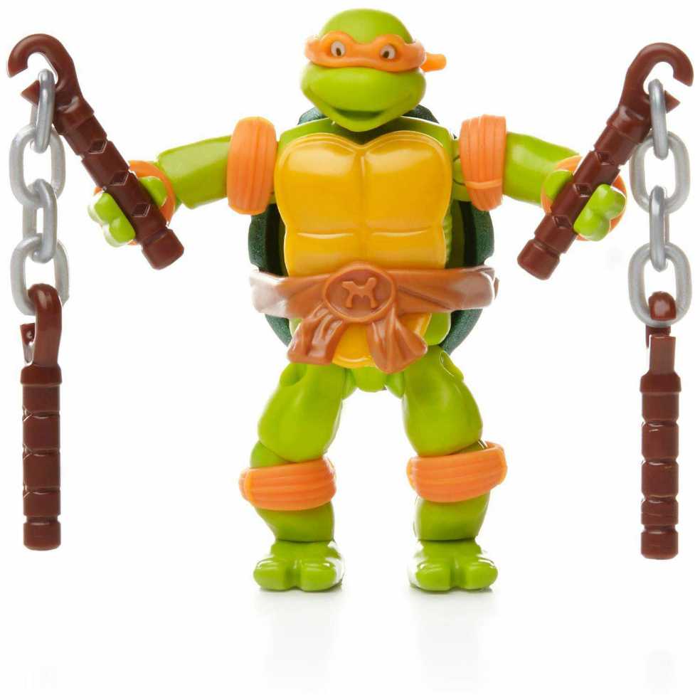 Michelangelo - Mega Bloks (Teenage Mutant Ninja Turtles) action figure collectible [Barcode 887961289060] - Main Image 3