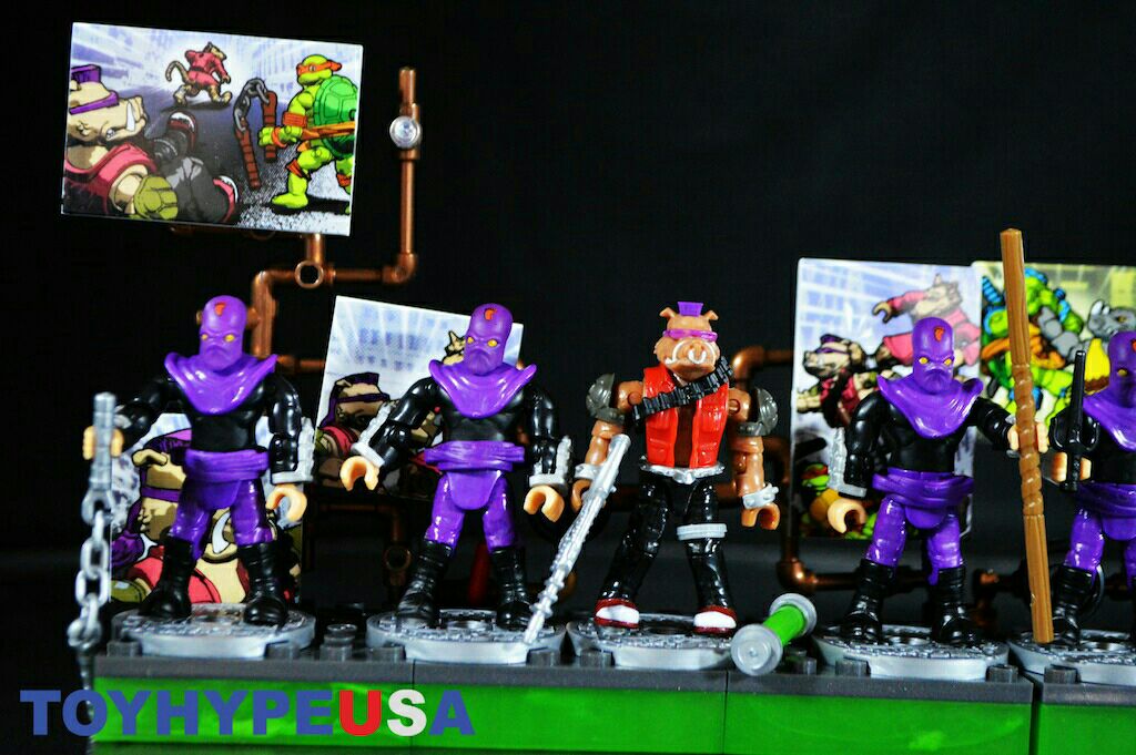 TMNT: Mega Bloks Teenage Mutant Ninja Turtles - Bebop Villain Pack - Mega Bloks (Teenage Mutant Ninja Turtles) action figure collectible [Barcode 887961289145] - Main Image 2