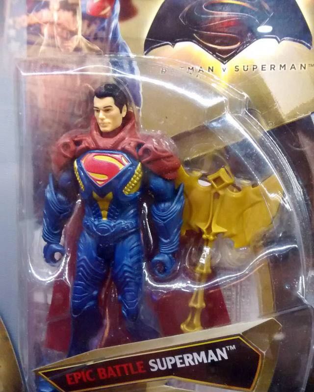 Jada Toys Metal Die Cast Batman V Superman M2 Superman