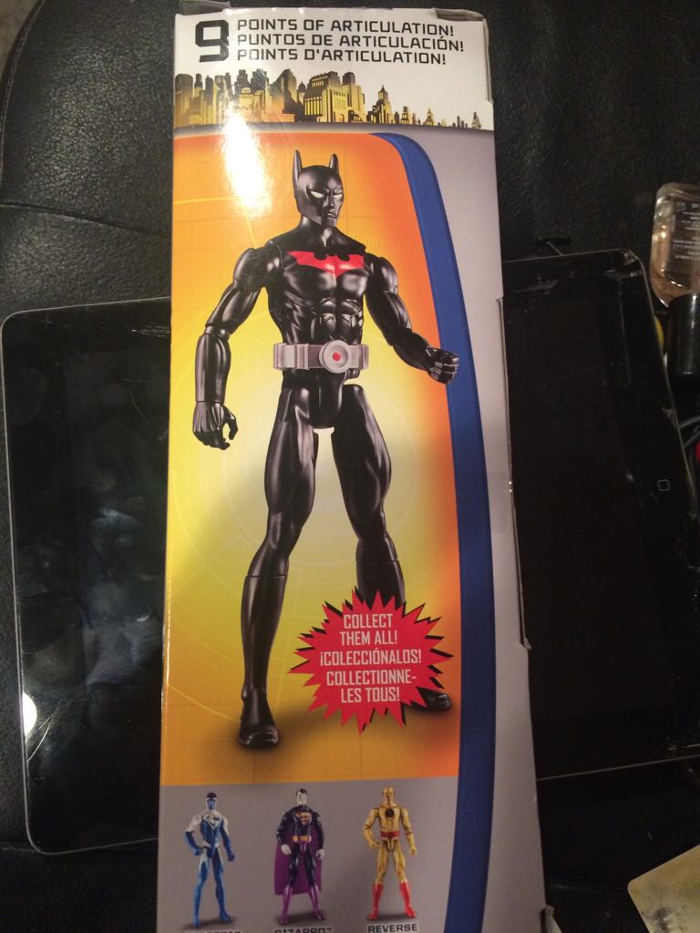 DC Comics Figure (9”): Batman Beyond - Mattel (Batman) action figure collectible [Barcode 887961293012] - Main Image 2